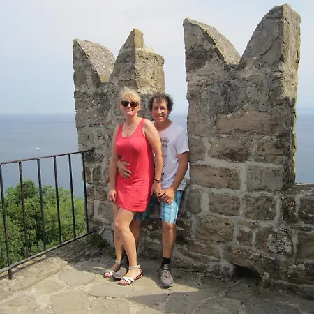 Piran Punta Beach Apartment Room photo