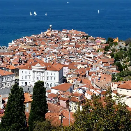 Piran Punta Beach Apartment Exterior photo