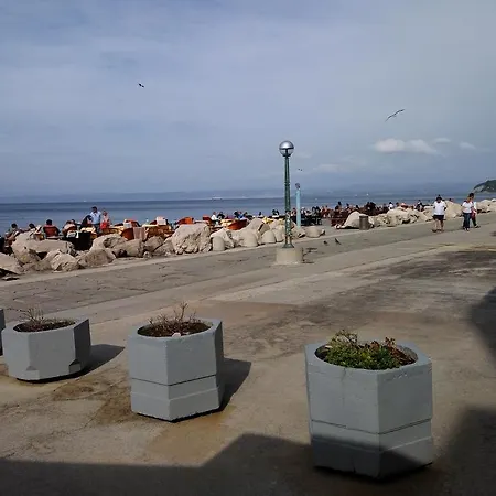 Piran Punta Beach Apartment Exterior photo